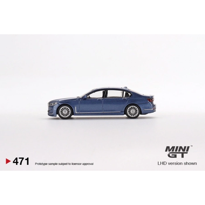 MİNİ GT MGT00471 1/64 BMW Alpina B7 xDrive Alpina Blue Metallic