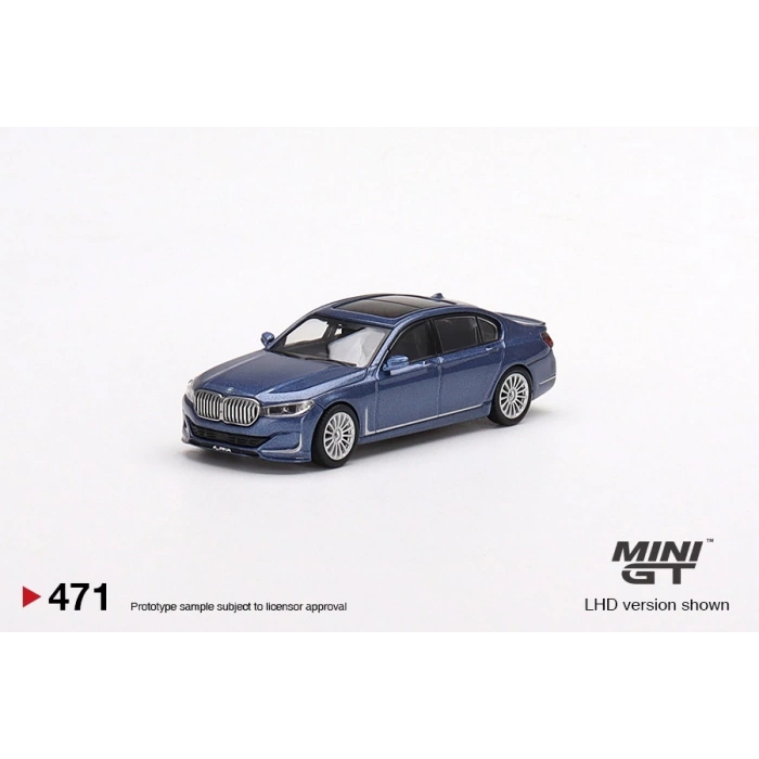 MİNİ GT MGT00471 1/64 BMW Alpina B7 xDrive Alpina Blue Metallic