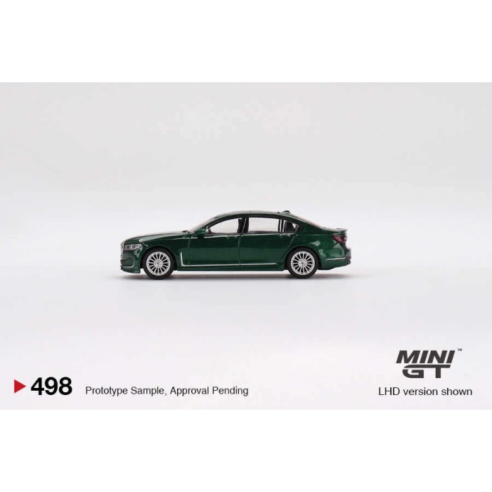 Mini GT MGT00498 1/64 BMW Alpina B7 xDrive Alpina Green Metallic