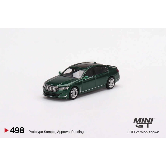 Mini GT MGT00498 1/64 BMW Alpina B7 xDrive Alpina Green Metallic