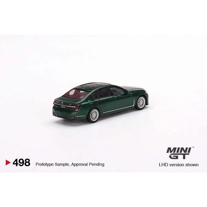 Mini GT MGT00498 1/64 BMW Alpina B7 xDrive Alpina Green Metallic