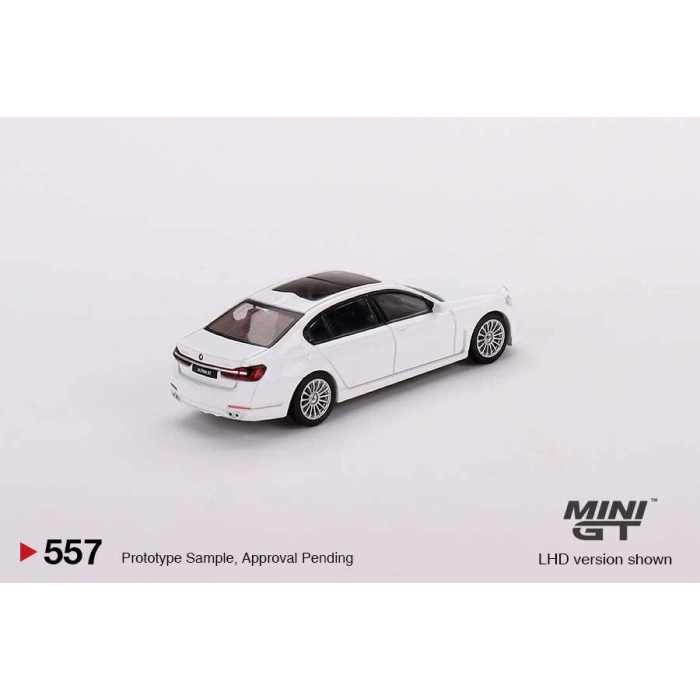 Mini GT MGT00557 1/64 BMW Alpina B7 xDrive Alpina White