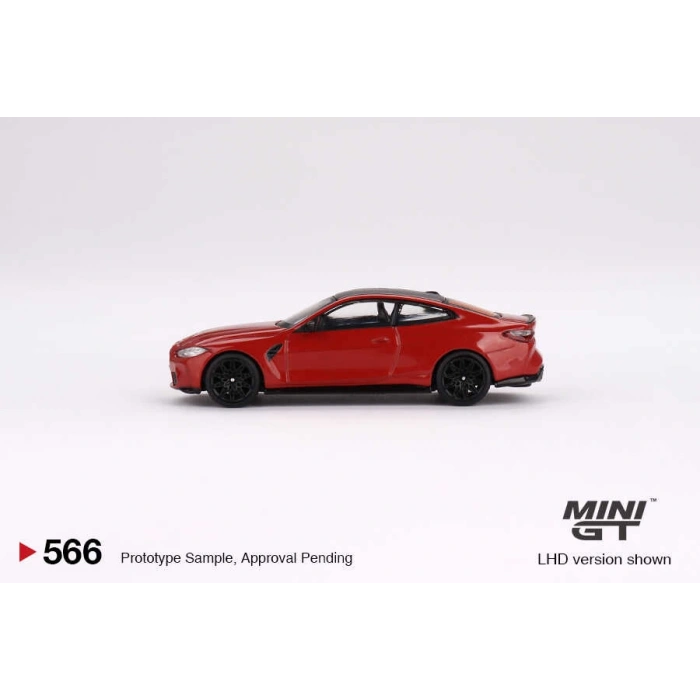 Mini GT MGT00566 1/64 BMW M4 Competition Toronto Red Metallic
