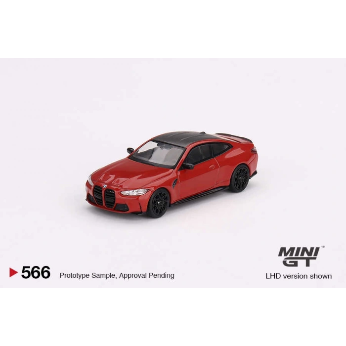 Mini GT MGT00566 1/64 BMW M4 Competition Toronto Red Metallic