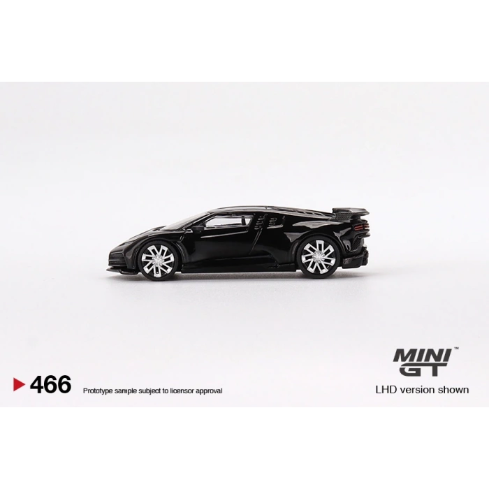 Mini GT Bugatti Centodieci Black