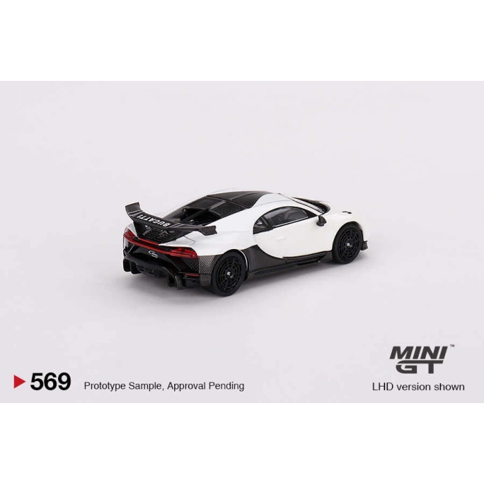 Mini GT MGT00569 1/64 Bugatti Chiron Pur Sport White