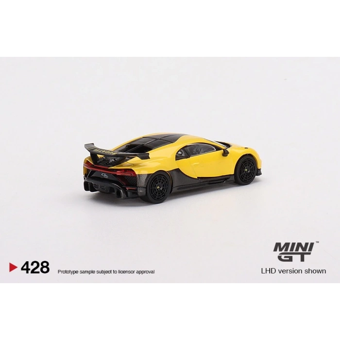 MİNİ GT MGT00428 1/64 Bugatti Chiron Pur Sport Yellow