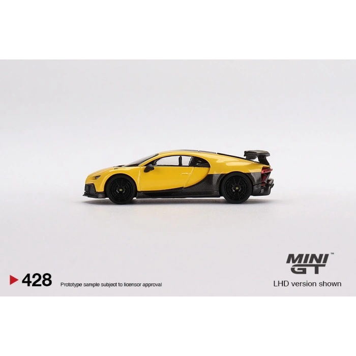MİNİ GT MGT00428 1/64 Bugatti Chiron Pur Sport Yellow