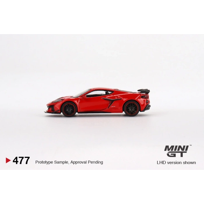 Mini GT MGT00477 Chevrolet Corvette Z06 2023 Torch Red