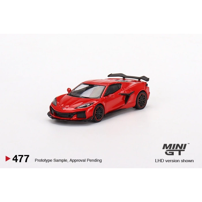 Mini GT MGT00477 Chevrolet Corvette Z06 2023 Torch Red