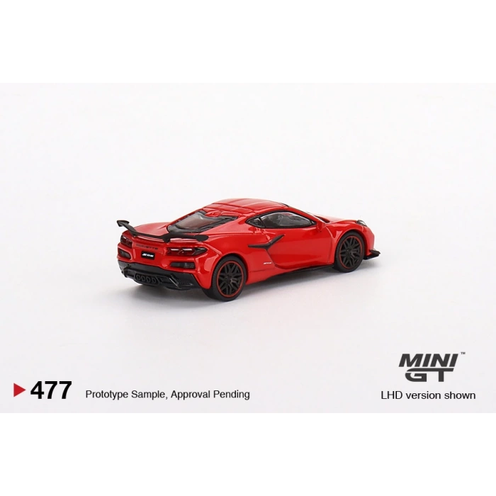 Mini GT MGT00477 Chevrolet Corvette Z06 2023 Torch Red
