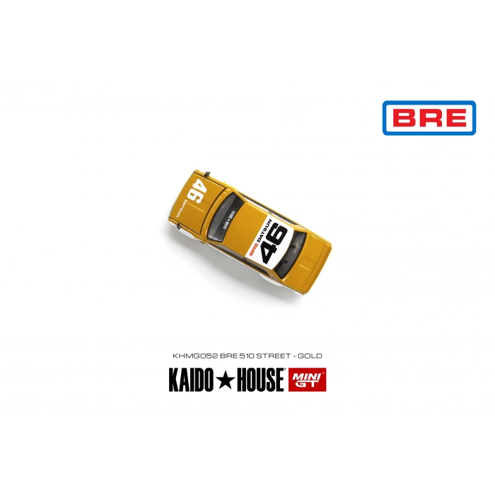 Mini GT Datsun 510 Street BRE510 V3