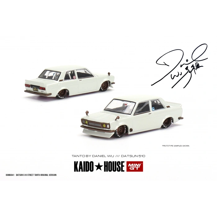 MİNİ GT Datsun 510 Street Tanto V1