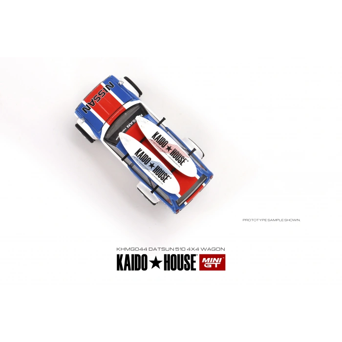 Mini GT Datsun KAIDO 510 Wagon Kaido GT Surf Safari RS