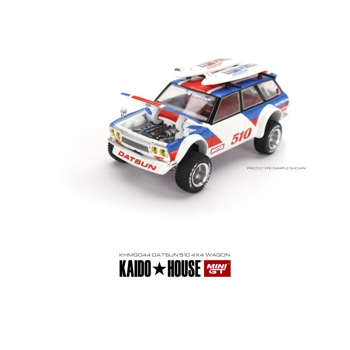 Mini GT Datsun KAIDO 510 Wagon Kaido GT Surf Safari RS