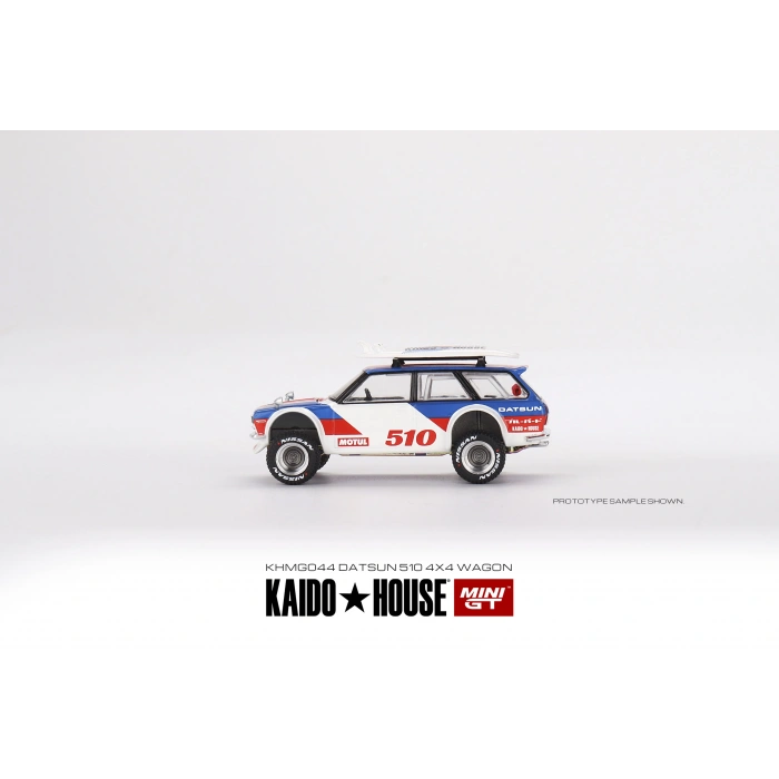 Mini GT Datsun KAIDO 510 Wagon Kaido GT Surf Safari RS