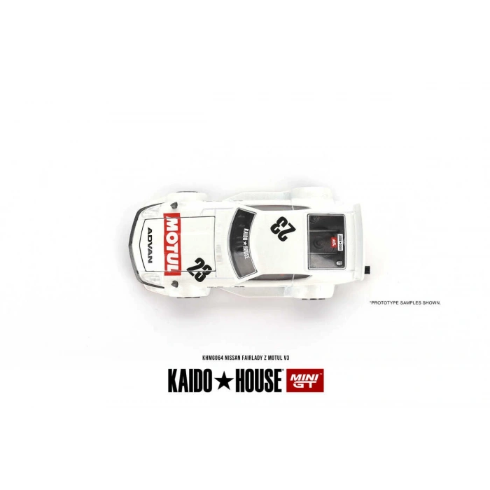 Mini GT Datsun KAIDO Fairlady Z MOTUL V3 KHMG064