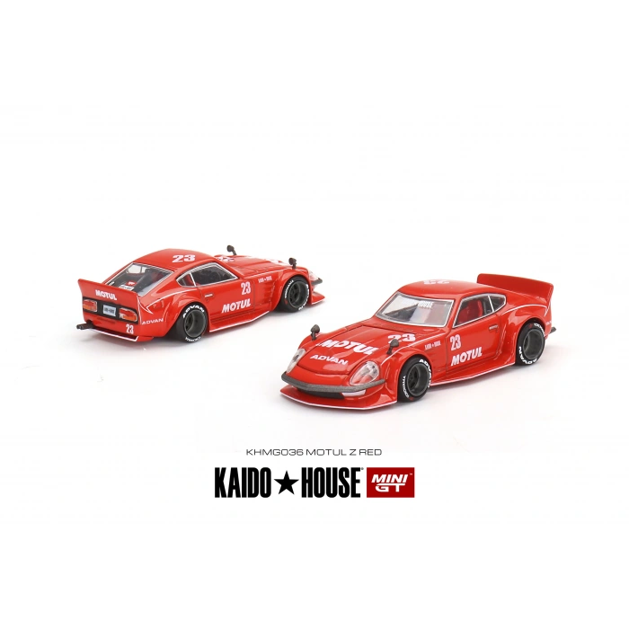 Mini GT Datsun KAIDO Fairlady Z MOTUL Z V2