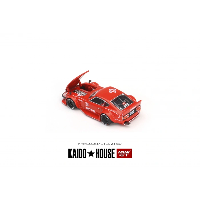 Mini GT Datsun KAIDO Fairlady Z MOTUL Z V2