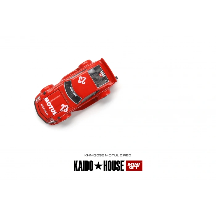 Mini GT Datsun KAIDO Fairlady Z MOTUL Z V2