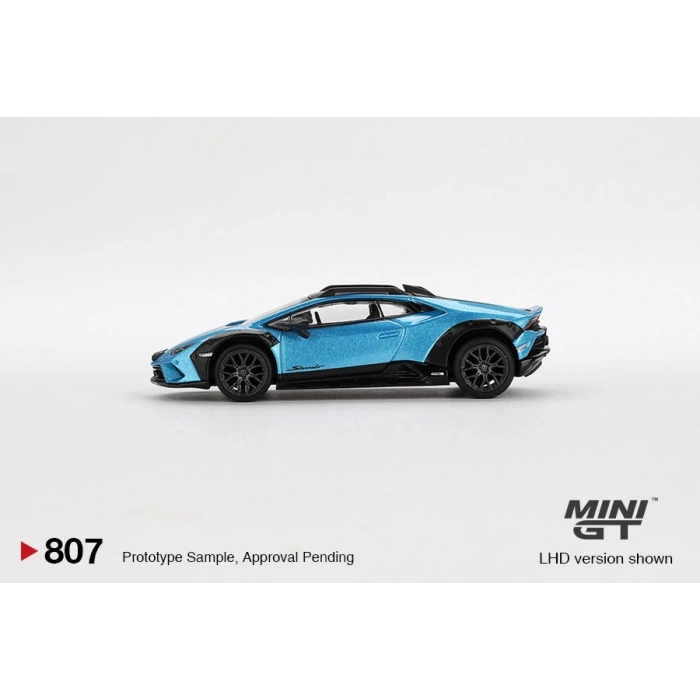 Mini GT MGT00807 1/64 Lamborghini Huracán Sterrato Blu Aegir