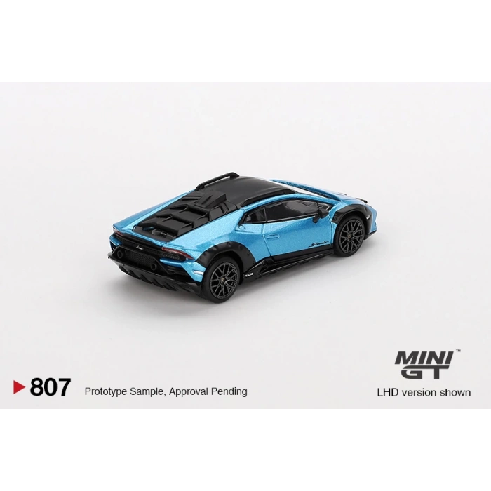 Mini GT MGT00807 1/64 Lamborghini Huracán Sterrato Blu Aegir