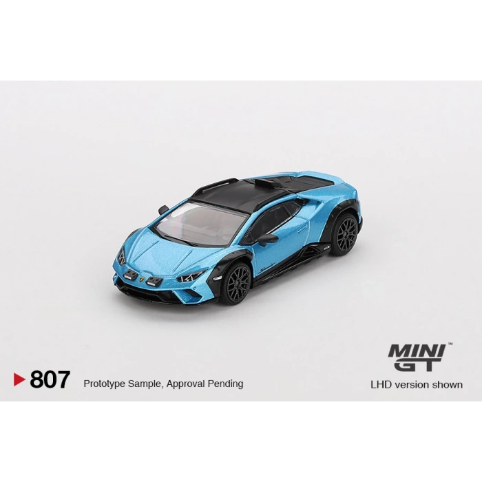 Mini GT MGT00807 1/64 Lamborghini Huracán Sterrato Blu Aegir
