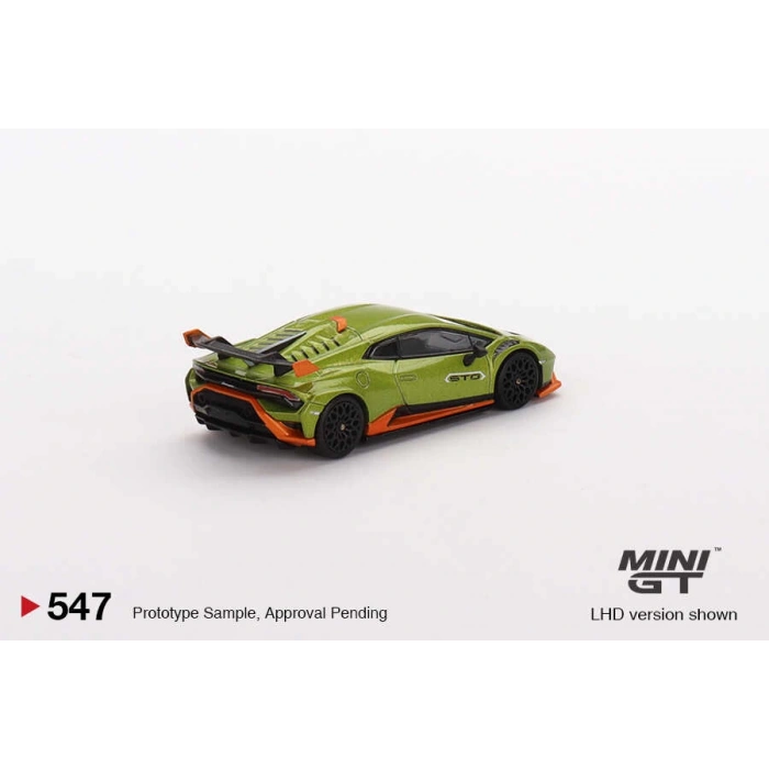Mini GT Lamborghini Huracán STO Verde Citrea