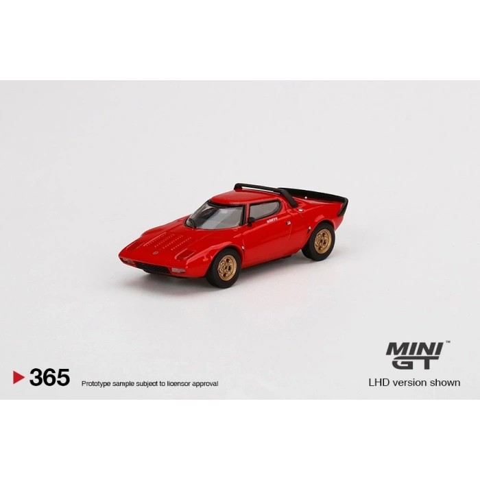 MİNİ GT Lancia Stratos HF Stradale Rosso Arancio