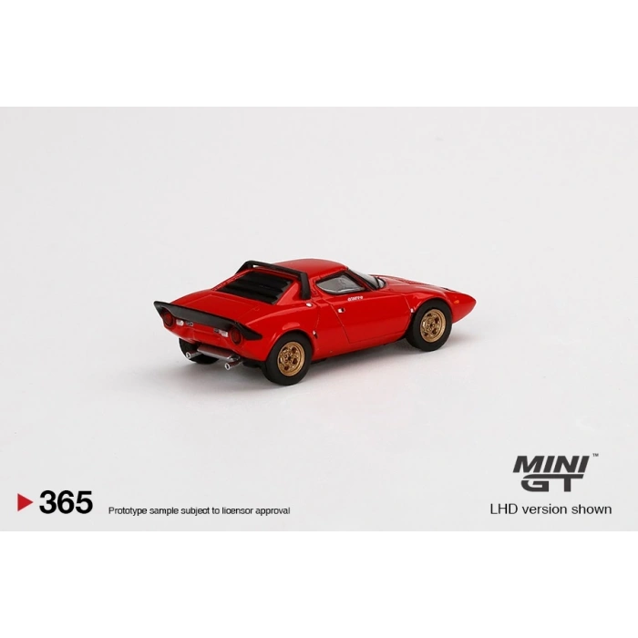 MİNİ GT Lancia Stratos HF Stradale Rosso Arancio