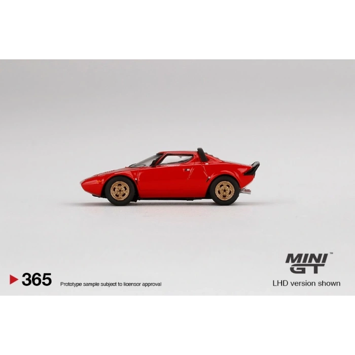 MİNİ GT Lancia Stratos HF Stradale Rosso Arancio