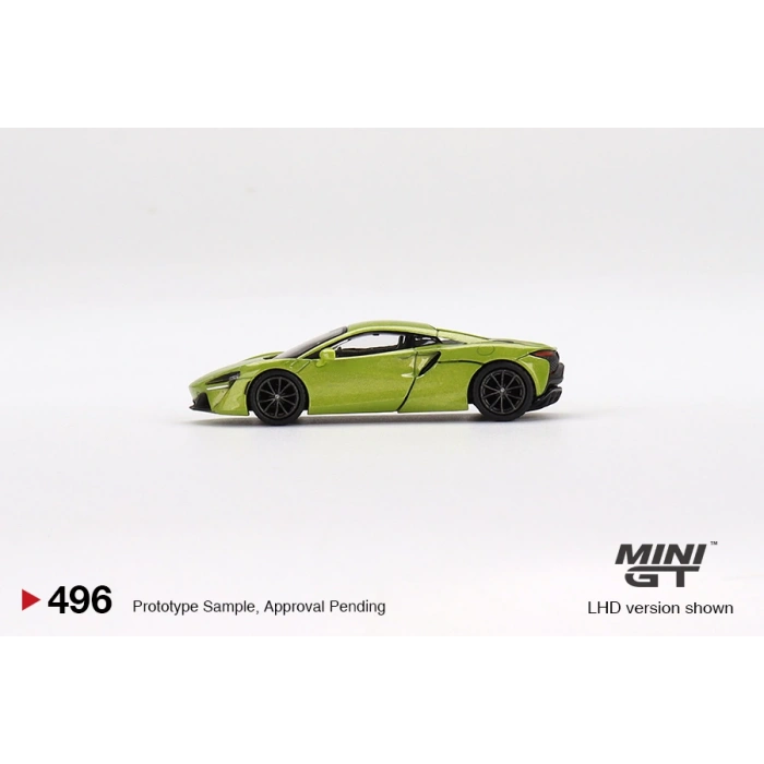 Mini GT McLaren Artura Flux Green