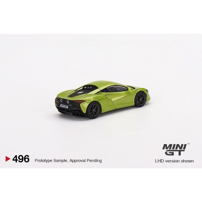 Mini GT McLaren Artura Flux Green