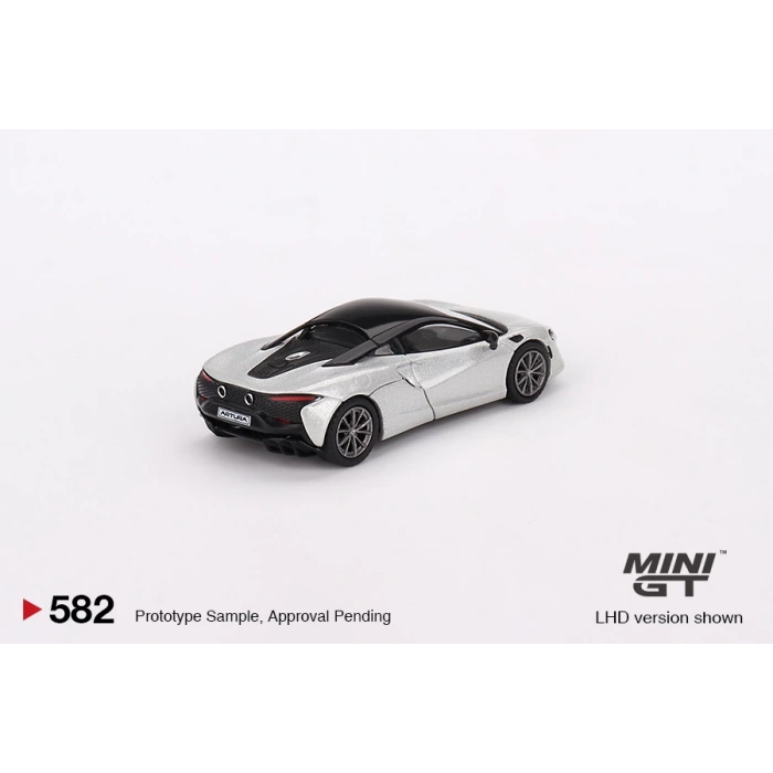 Mini GT MGT00582 1/64 McLaren Artura Ice Silver