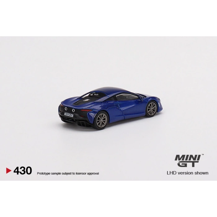 Mini GT MGT00430 1/64 McLaren Artura Volcano Blue
