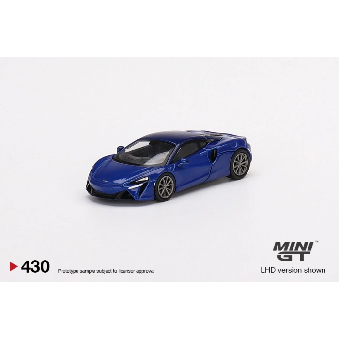 Mini GT MGT00430 1/64 McLaren Artura Volcano Blue