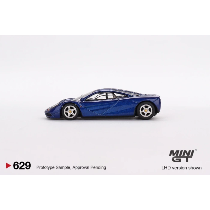 Mini GT MGT00629 1/64 McLaren F1 Cobalt Blue