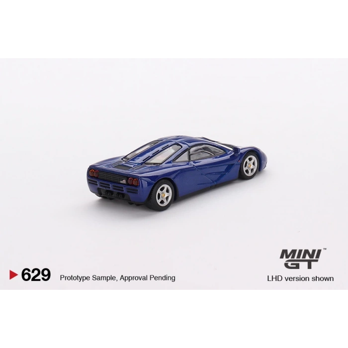 Mini GT MGT00629 1/64 McLaren F1 Cobalt Blue