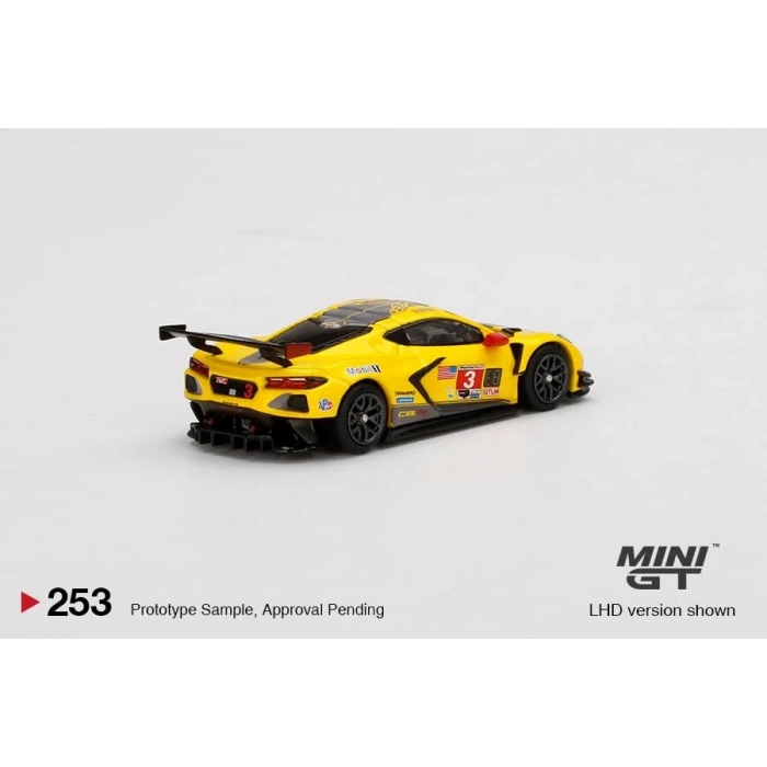 Mini GT MGT00253-L Chevrolet Corvette C8.R #3 Corvette Racing 2020 IMSA 24 Hrs of Daytona
