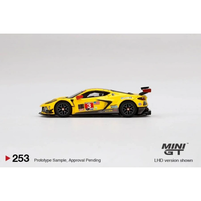 Mini GT MGT00253-L Chevrolet Corvette C8.R #3 Corvette Racing 2020 IMSA 24 Hrs of Daytona