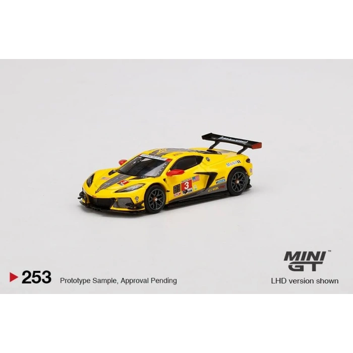 Mini GT MGT00253-L Chevrolet Corvette C8.R #3 Corvette Racing 2020 IMSA 24 Hrs of Daytona