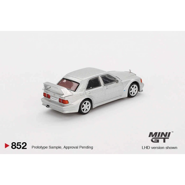 Mini GT MGT00852 1/64 Mercedes-Benz 190E 2.5-16 Evolution II Astral Silver