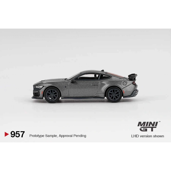 Mini GT MGT00957 1/64 Ford Mustang Dark Horse 2024 Carbonized Gray
