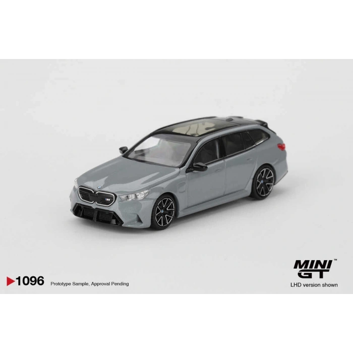 Mini GT MGT01096 1/64 BMW M5 Touring (G99) Brooklyn Grey Metallic