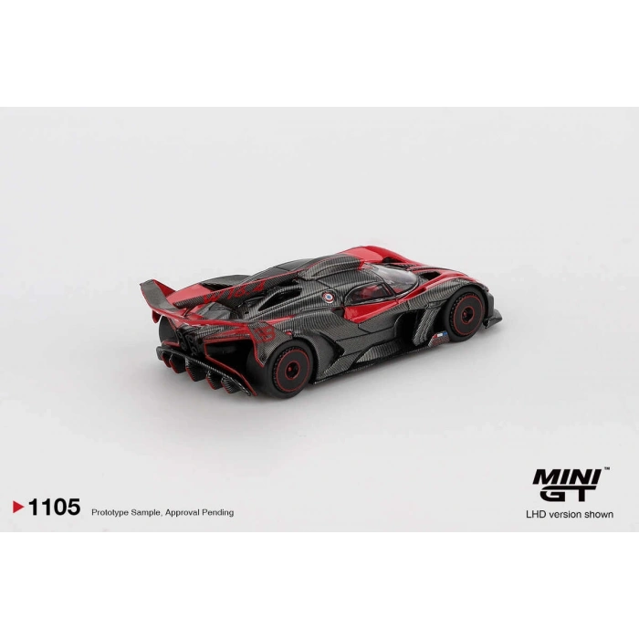 Mini GT MGT01105 1/64 Bugatti Bolide Red