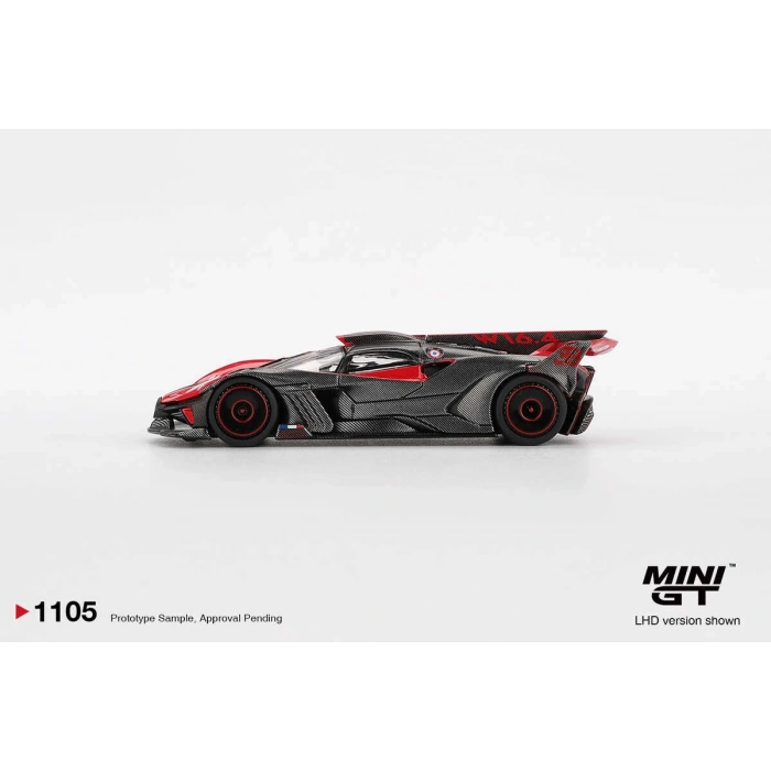Mini GT MGT01105 1/64 Bugatti Bolide Red