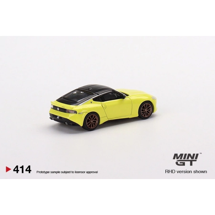 Mİni GT Nissan Fairlady Z Proto Spec 2023 Ikazuchi Yellow