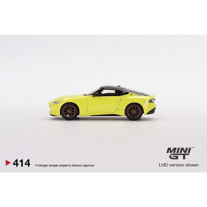 Mİni GT Nissan Fairlady Z Proto Spec 2023 Ikazuchi Yellow