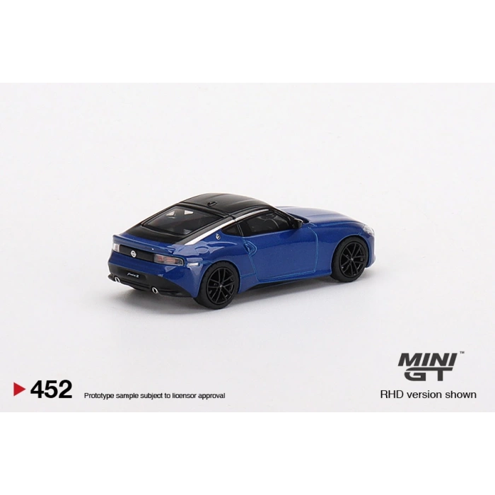 Mini GT MGT00457 1/64 Nissan Fairlady Z Version ST 2023 Seiran Blue