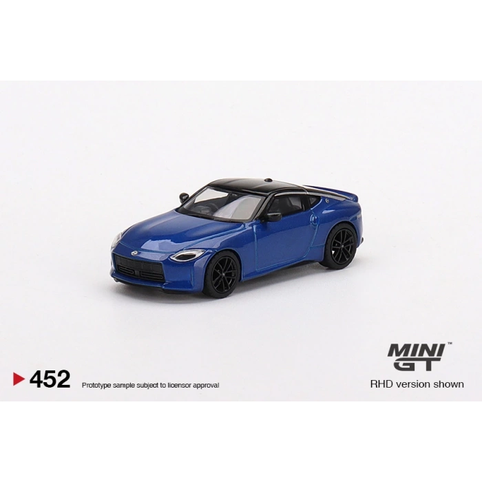 Mini GT MGT00457 1/64 Nissan Fairlady Z Version ST 2023 Seiran Blue